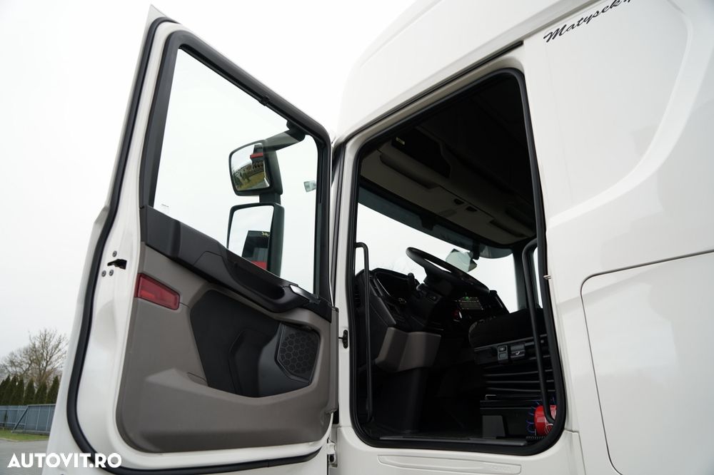 Scania S 500 / RETARDER / FULL AIRMATIC / ANVELOPE 100% - 22