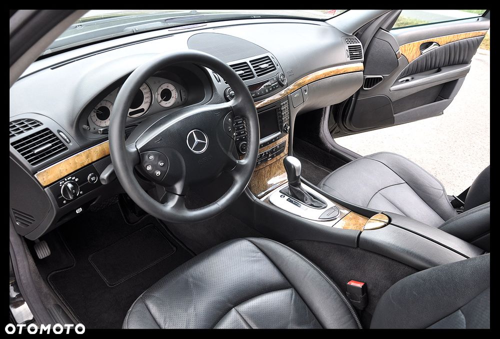 Mercedes-Benz Klasa E 320 CDI Avantgarde - 6