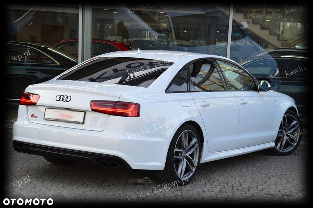 AUDI A6 C7 SPOILER LOTKA SPOJLER S-LINE PODKŁAD!!! - 10