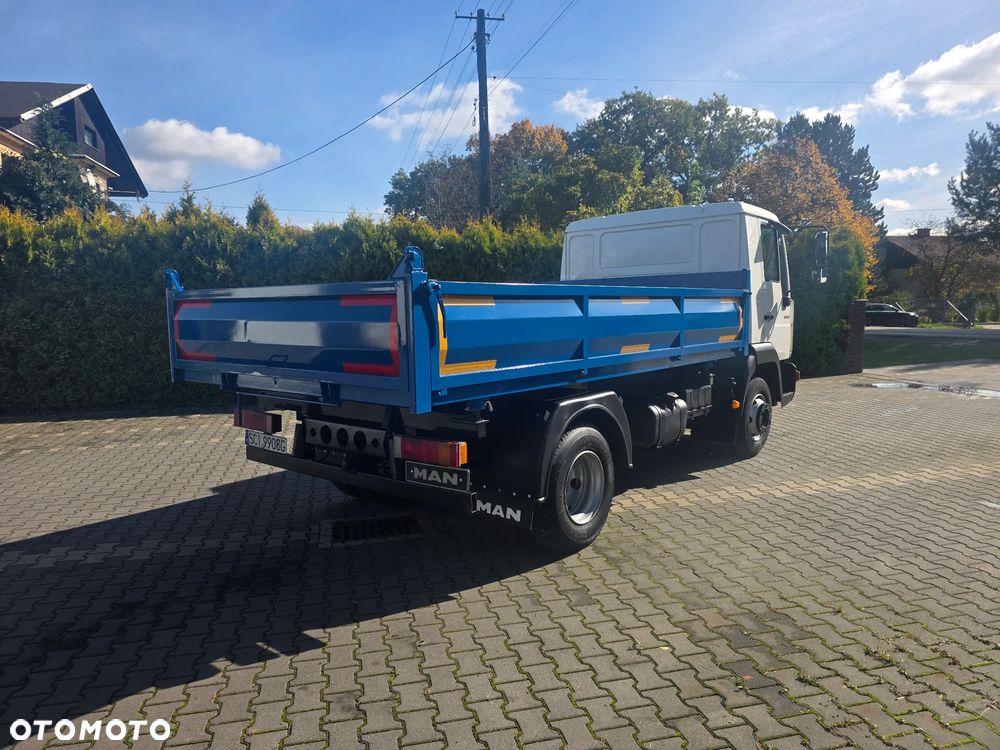 MAN LE 2000 !! Wywrot !! Blokada Mostu !! Kiper !! DMC 8400 kg !! hak - 7