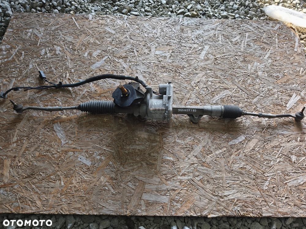 MAGLOWNICA PRZEKŁADNIA KIEROWNICZA 9821495580 CITROEN C3 III - 2