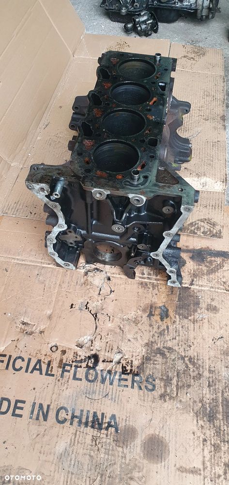 Silnik blok silnika słupek dół Fiat Ducato III Transit MK7 2.2 TDCI 6C1Q-6015-AE - 4