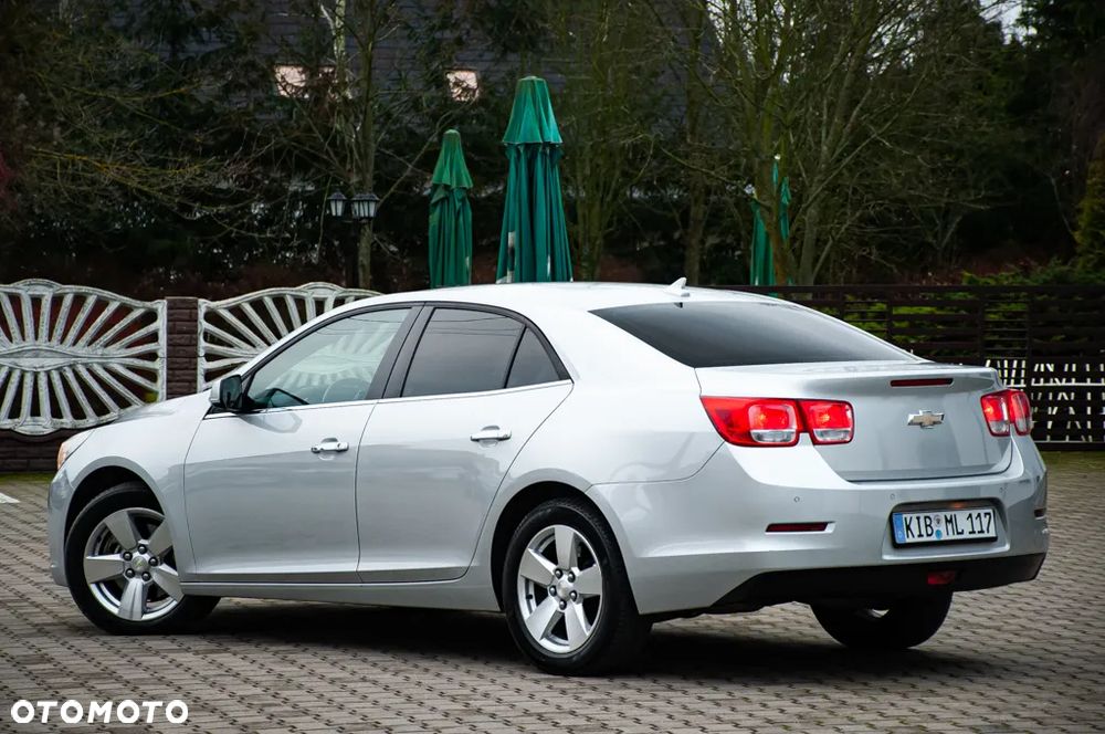 Chevrolet Malibu 2.0 AT LT+ - 21