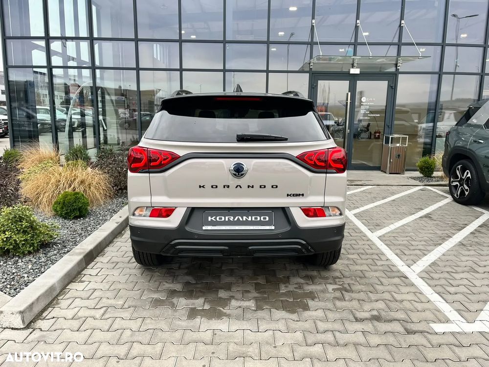 KGM Korando - 4