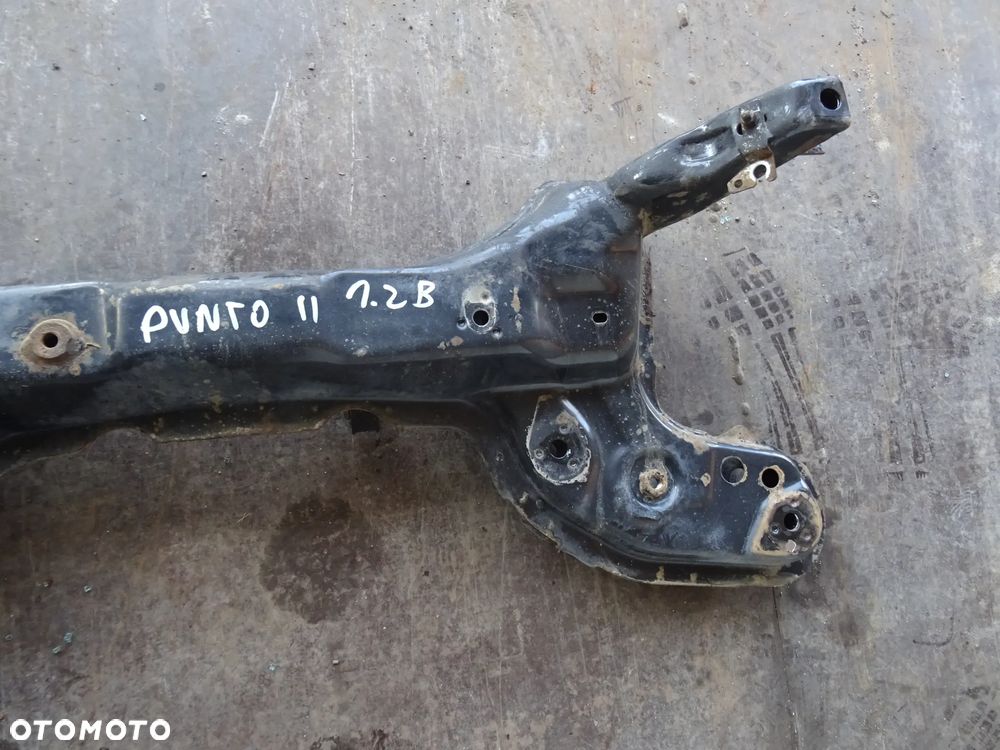 FIAT PUNTO II 99-03 1.2B SANKI WÓZEK KOŁYSKA PRZÓD - 2
