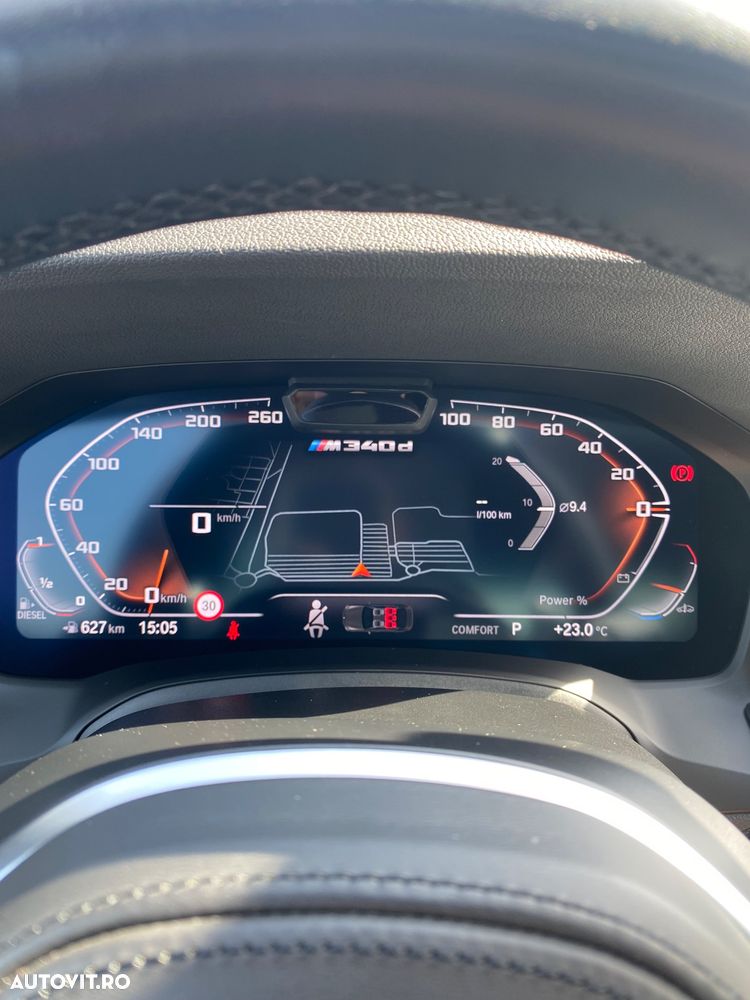 BMW M3 M340d xDrive AT MHEV - 13
