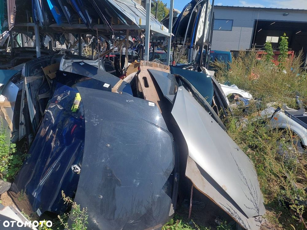 KOMPLETNY PRZÓD MASKA ZDERZAK BŁOTNIKI LAMPY RENAULT THALIA I OV460 0V460 - 16