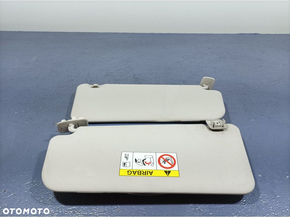 TOYOTA PROACE CITY 19- OSŁONY PRZECIWSŁONECZNE DASZKI SŁONECZKA 2 SZT - 1