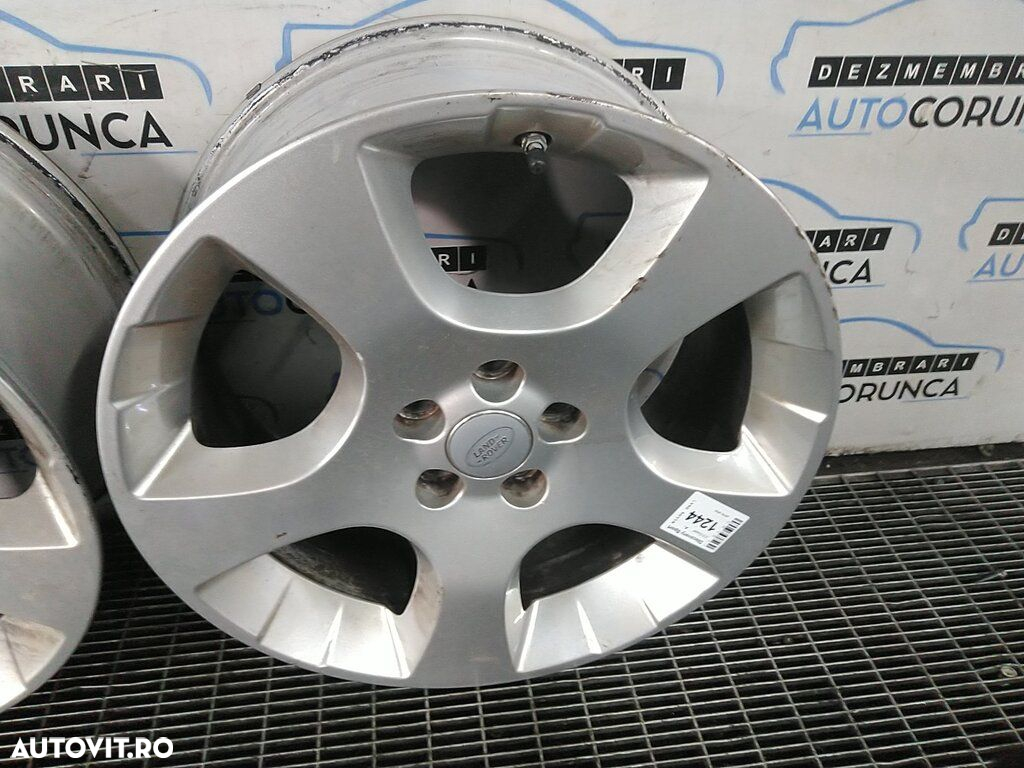 Jante aliaj Land Rover Discovery Sport 2014 - 2019 (1244) R18 R18 ET45 cu senzor - 5
