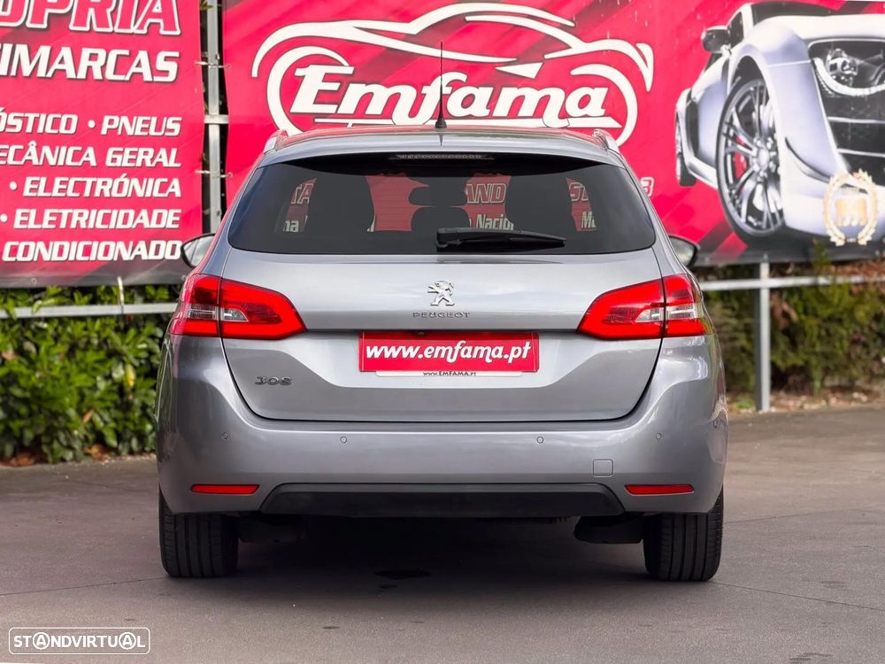 Peugeot 308 SW 1.5 BlueHDi Style - 9