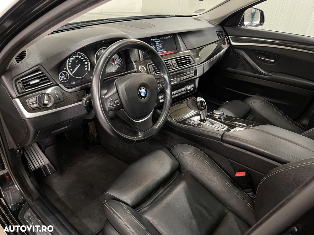 BMW Seria 5 525d Aut. Luxury Line - 6