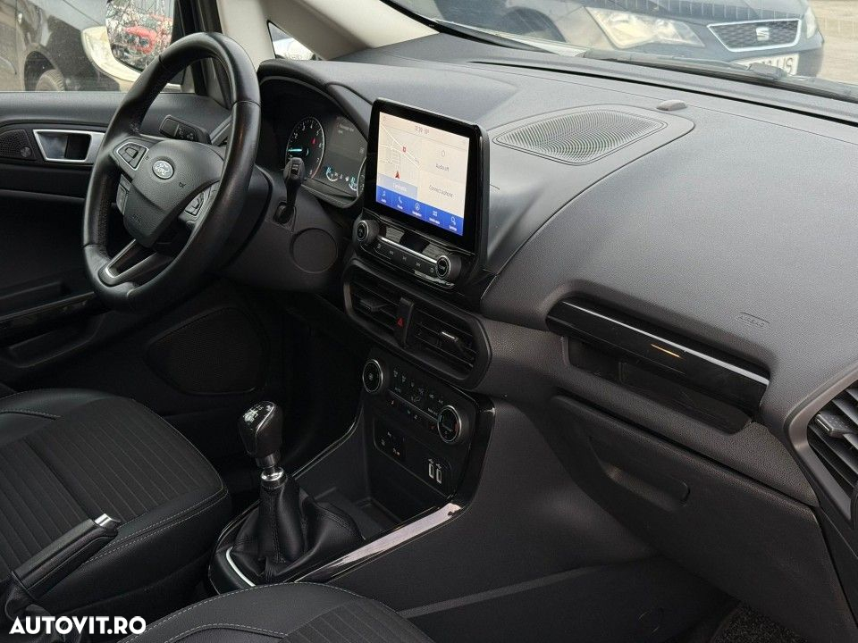 Ford EcoSport 1.0 EcoBoost Titanium - 16
