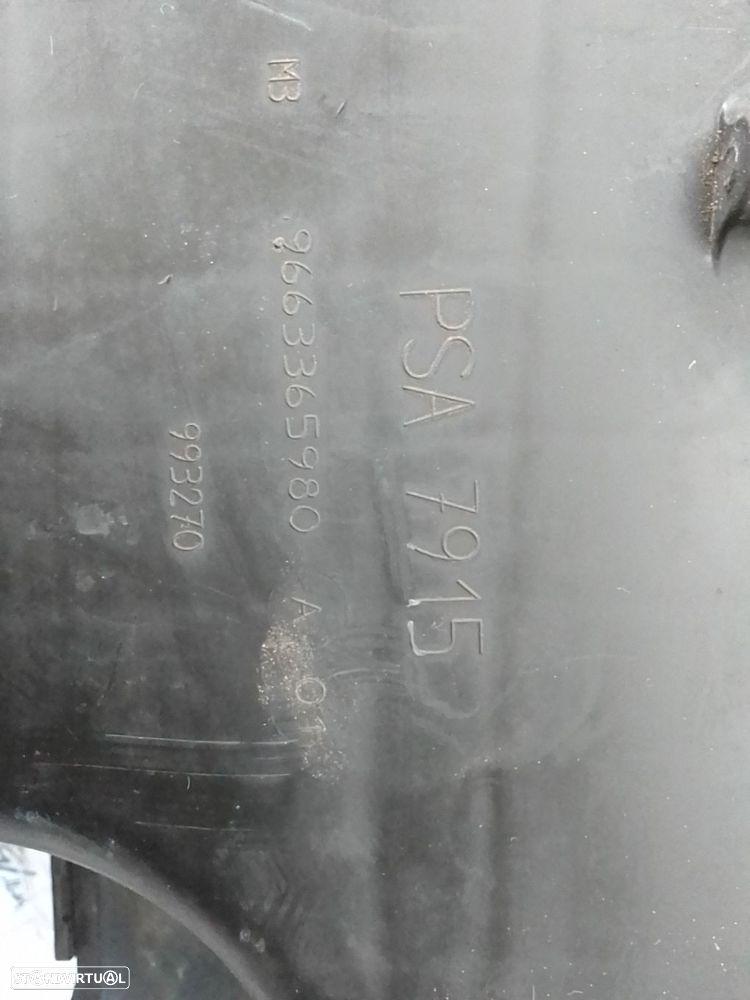 Caixa De Filtro De Ar Completo Citroen C3 Picasso (Sh_) - 4