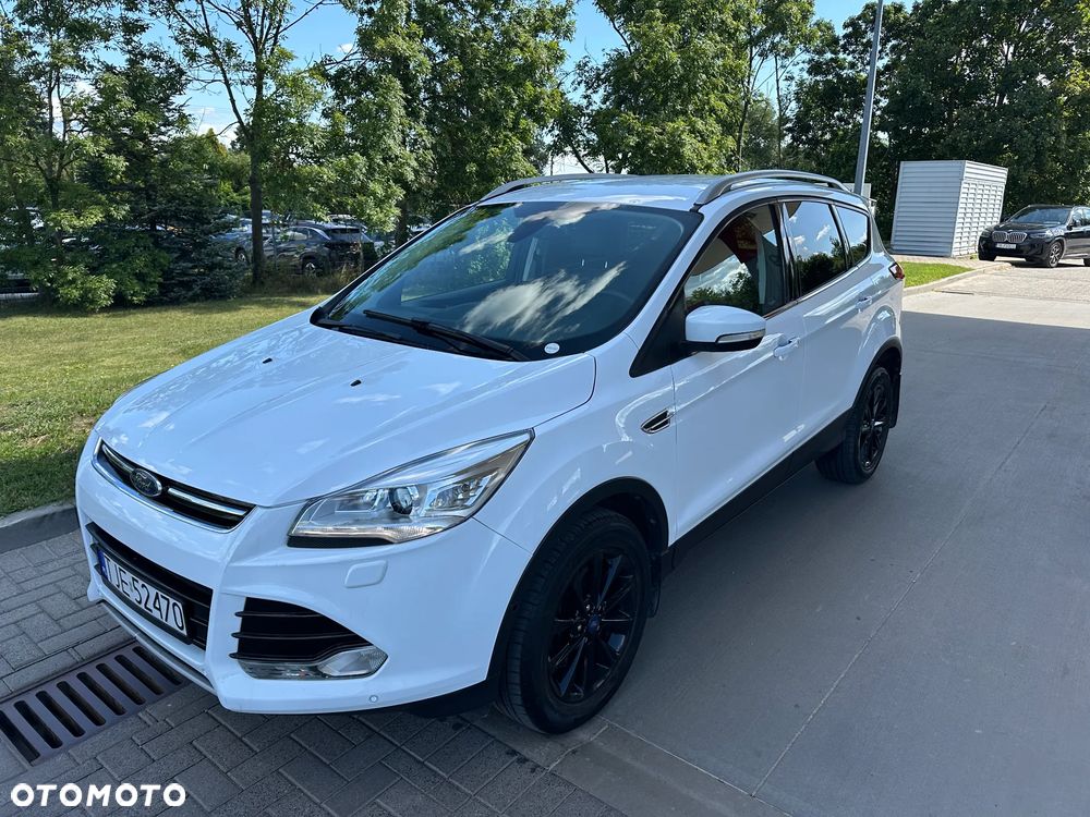Ford Kuga 2.0 TDCi 2x4 Black & Silver - 2