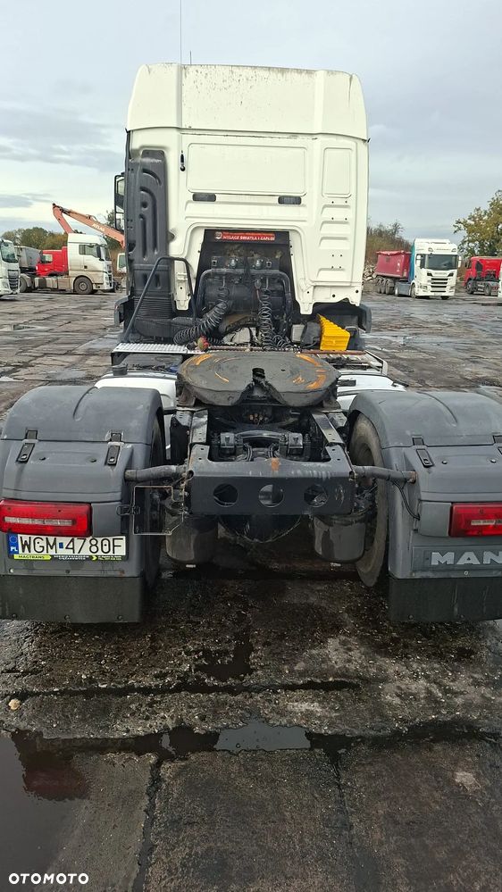 MAN TGS - 3