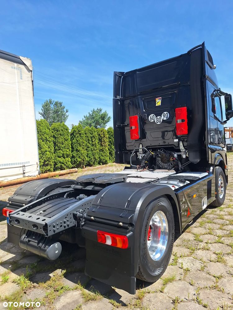 Mercedes-Benz Actros L 1863 Gigaspace / salonka / sprowadzony - 8
