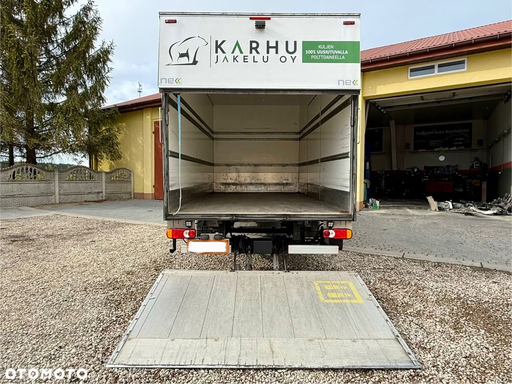 Kontener Bus 8EP+ winda Dhollandia Movano Master Iveco Ducato 2021r - 4