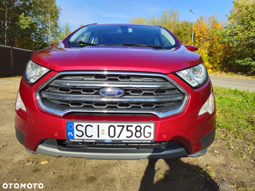 Ford EcoSport 1.0 EcoBoost Titanium ASS - 14