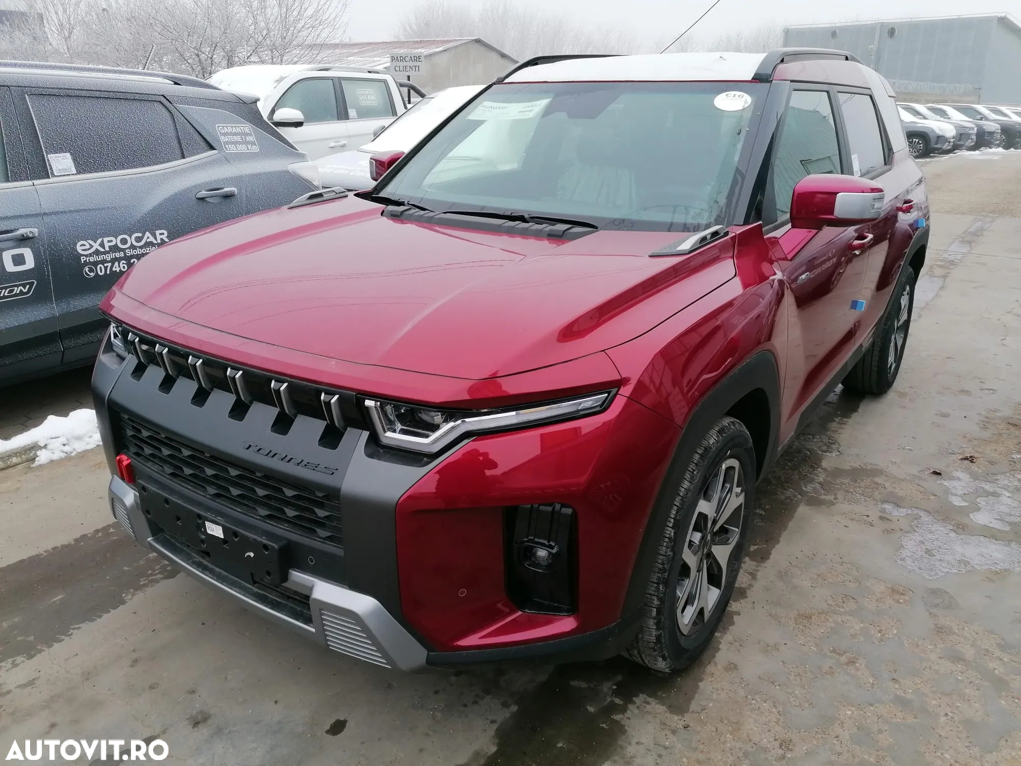 SsangYong Torres - 2