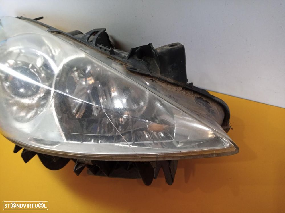 FAROL DIREITO PEUGEOT 307 BREAK SW S2 - 4