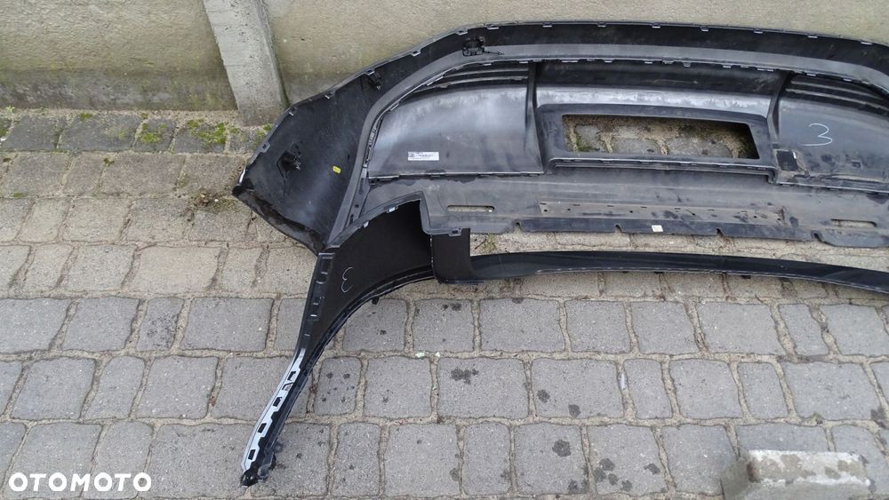 audi q6 e-tron 85h - zderzak tylny - 6