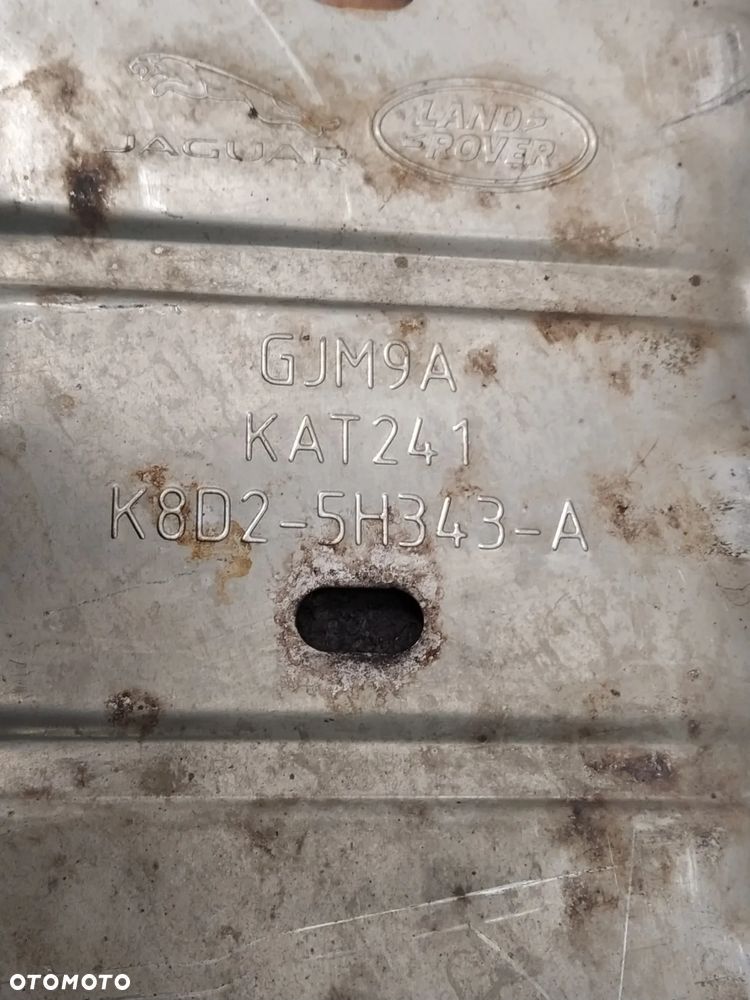 RANGE ROVER EVOQUE II L551 2.0D FILTR CZĄSTEK STAŁYCH DPF FAP ORYGINAŁ - 12