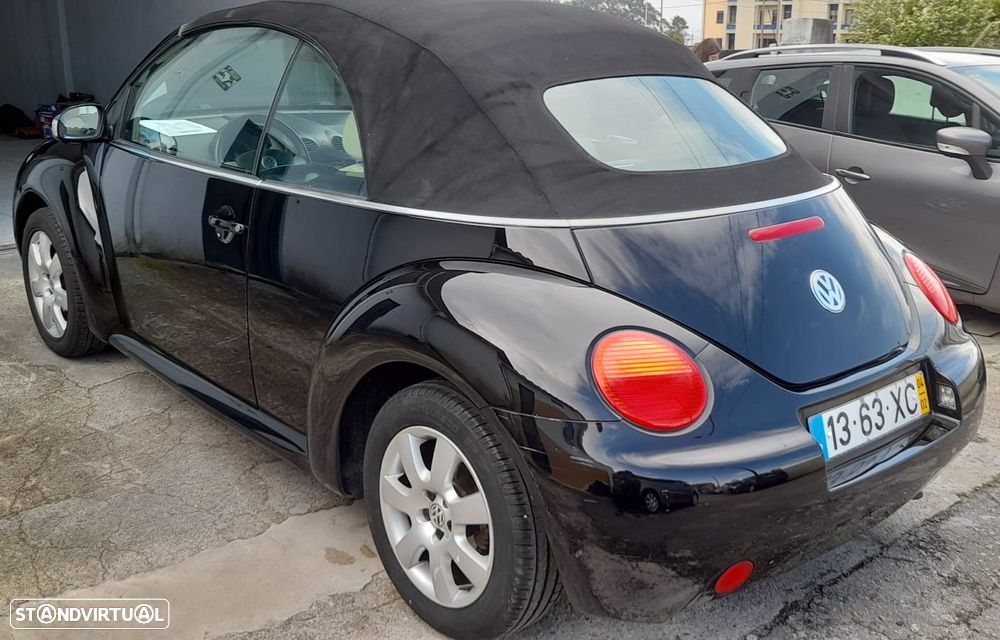 VW New Beetle Cabriolet 1.6 EC+CE - 6