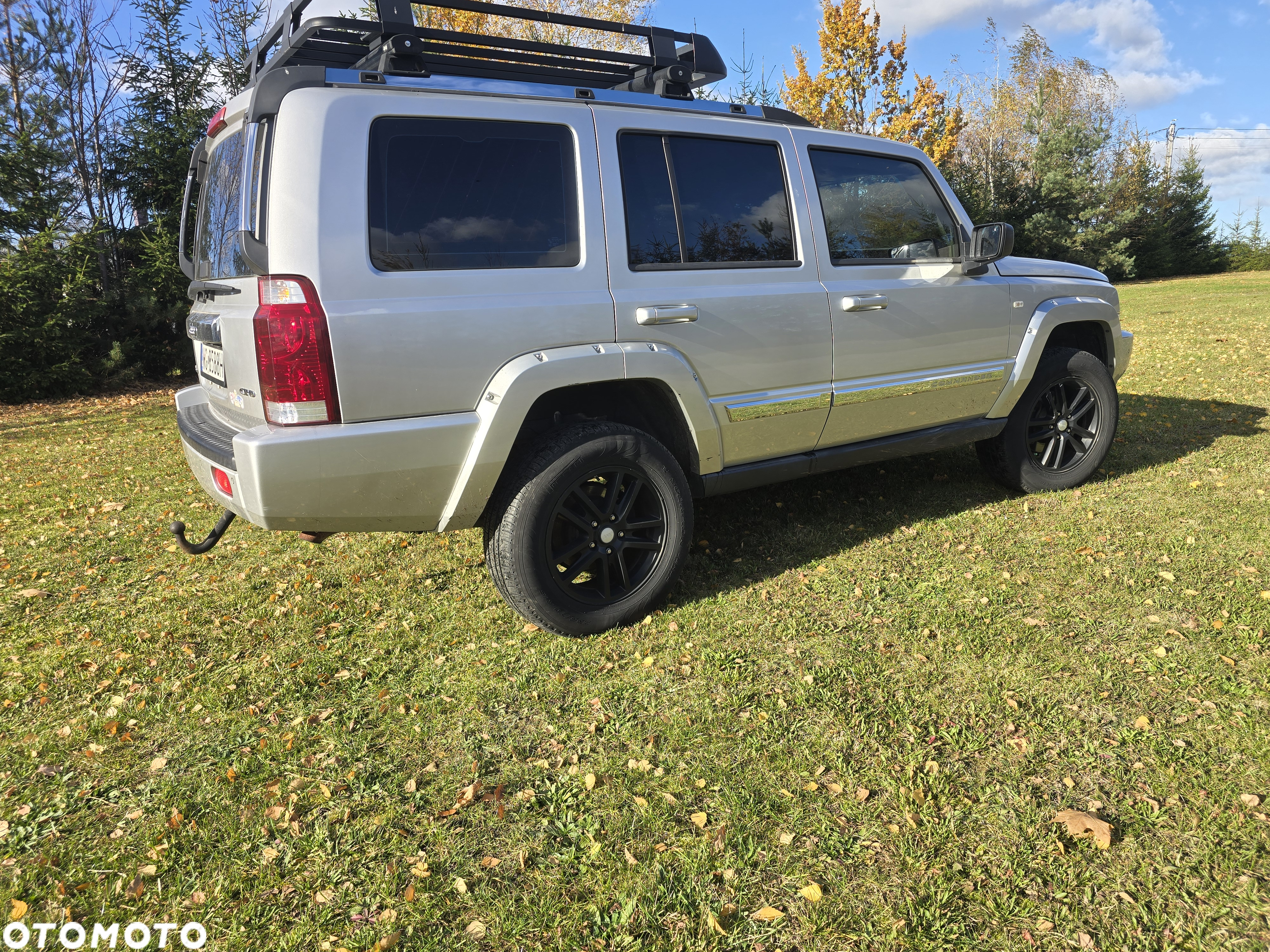 Jeep Commander 3.0 CRD Overland
