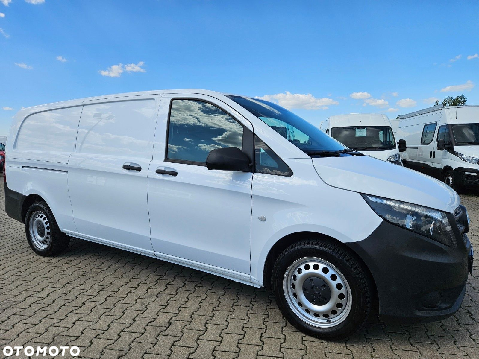 Mercedes-Benz Vito ExtraLong *59999zł Netto* 2.2 Cdi/136KM - 3