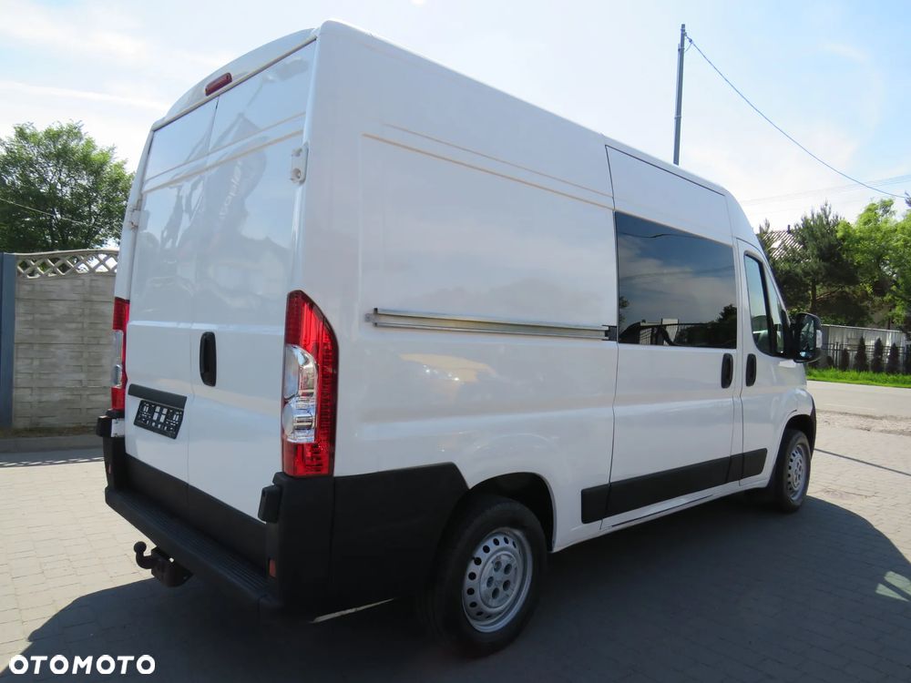 Peugeot Boxer L2H2 2.2HDI 120Ps *Brygadówka*7 osób* - 14