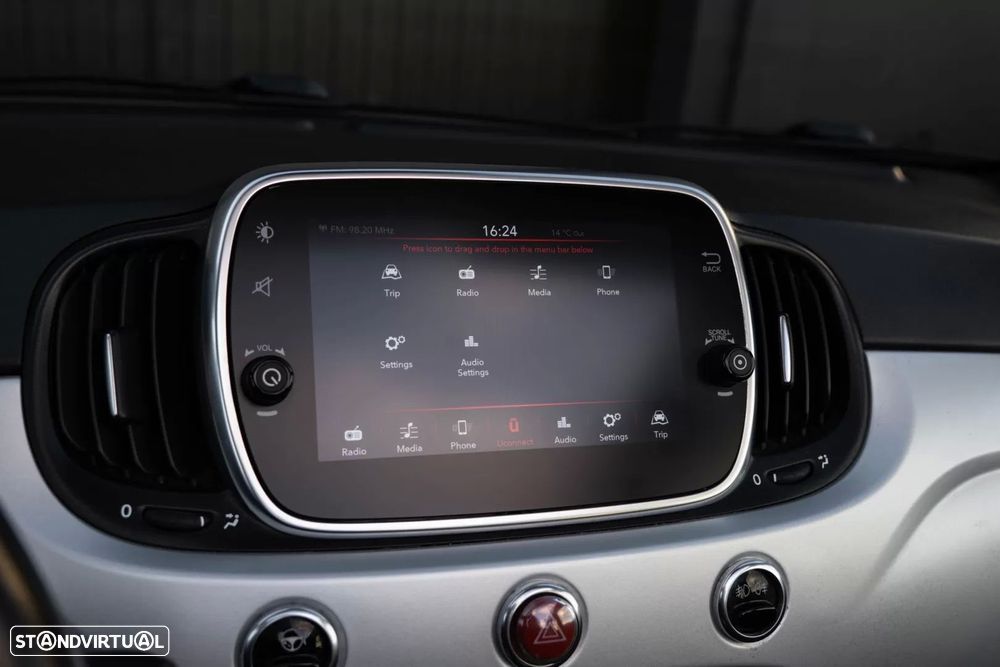 Fiat 500C 1.0 Hybrid Sport - 23