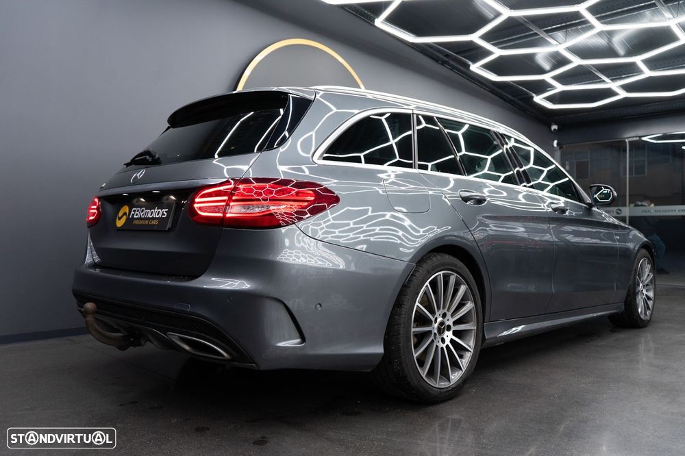 Mercedes-Benz C 200 d Station 9G-TRONIC AMG Line - 10