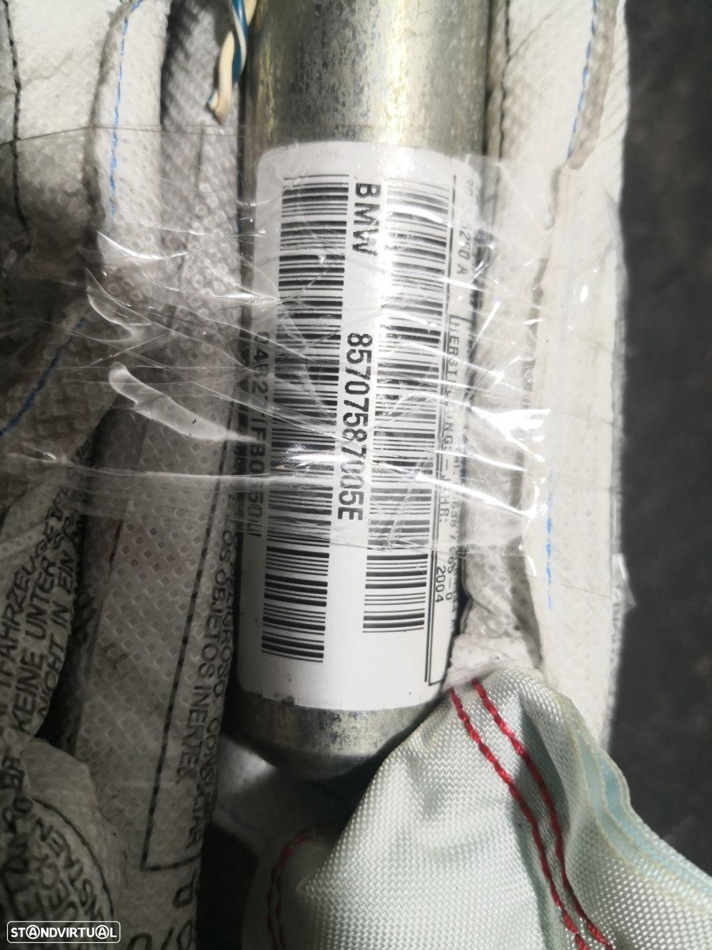 Airbags De Cortina Dto Bmw 1 (E87) - 2