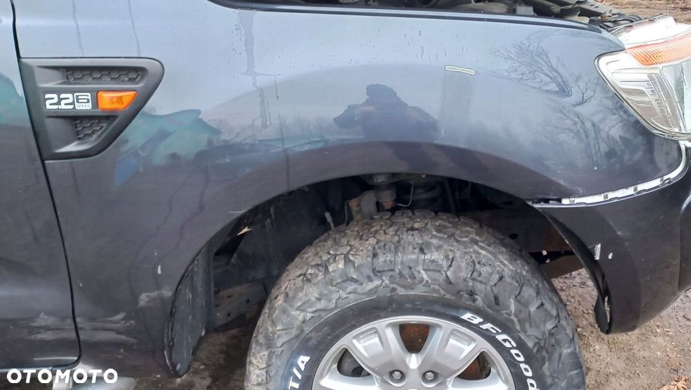 BŁOTNIK PRZEDNI PRAWY FORD RANGER V 2014 2.2 TDCI - 1