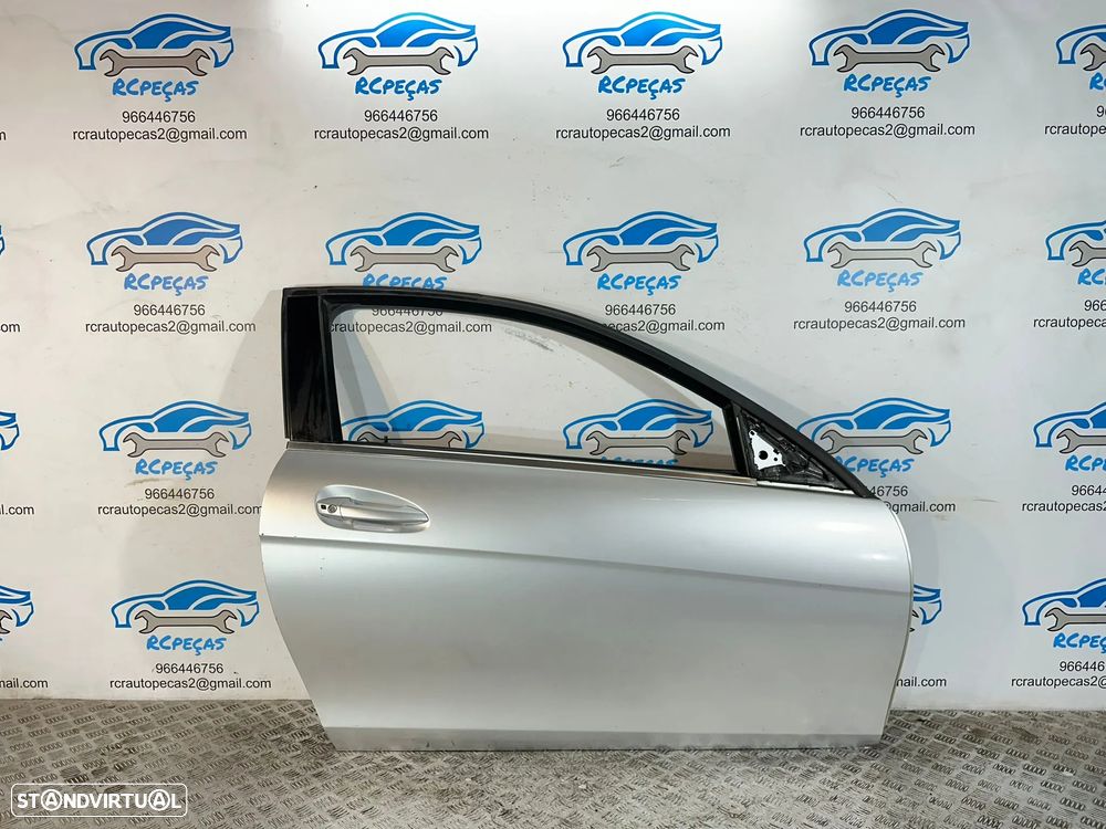 .Porta Frente Frontal Direita Original Mercedes Benz Class C Coupe W204 2011 - 2015 - 1