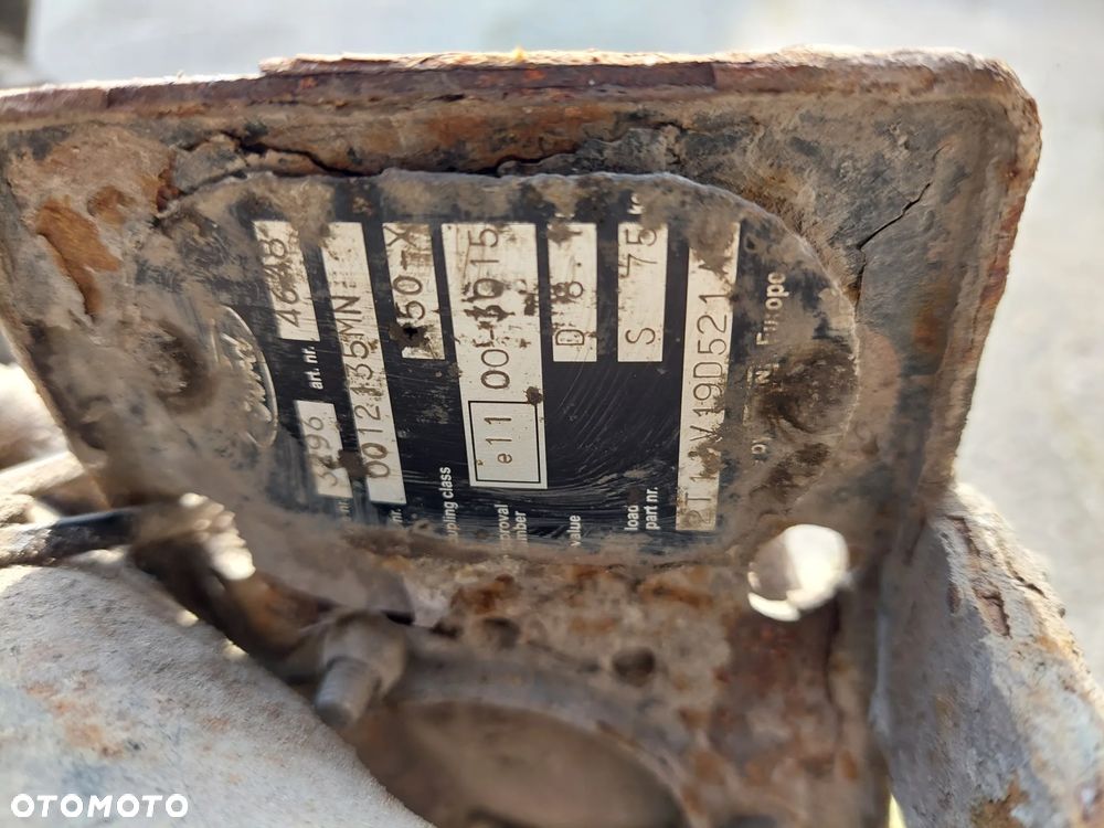 Hak Ford Connect kompletny z wiązką i modułami - 3