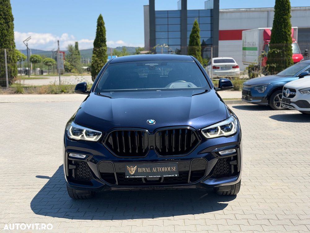 BMW X6 xDrive40d AT MHEV - 10