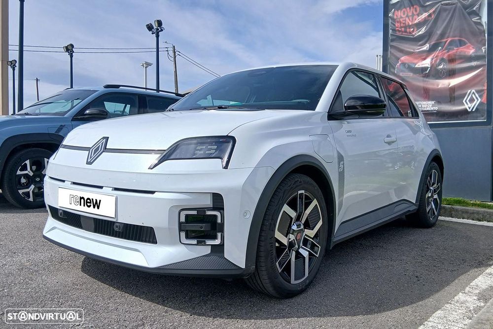 Renault 5 E-Tech 52 kWh Techno Autonomia Conforto - 1