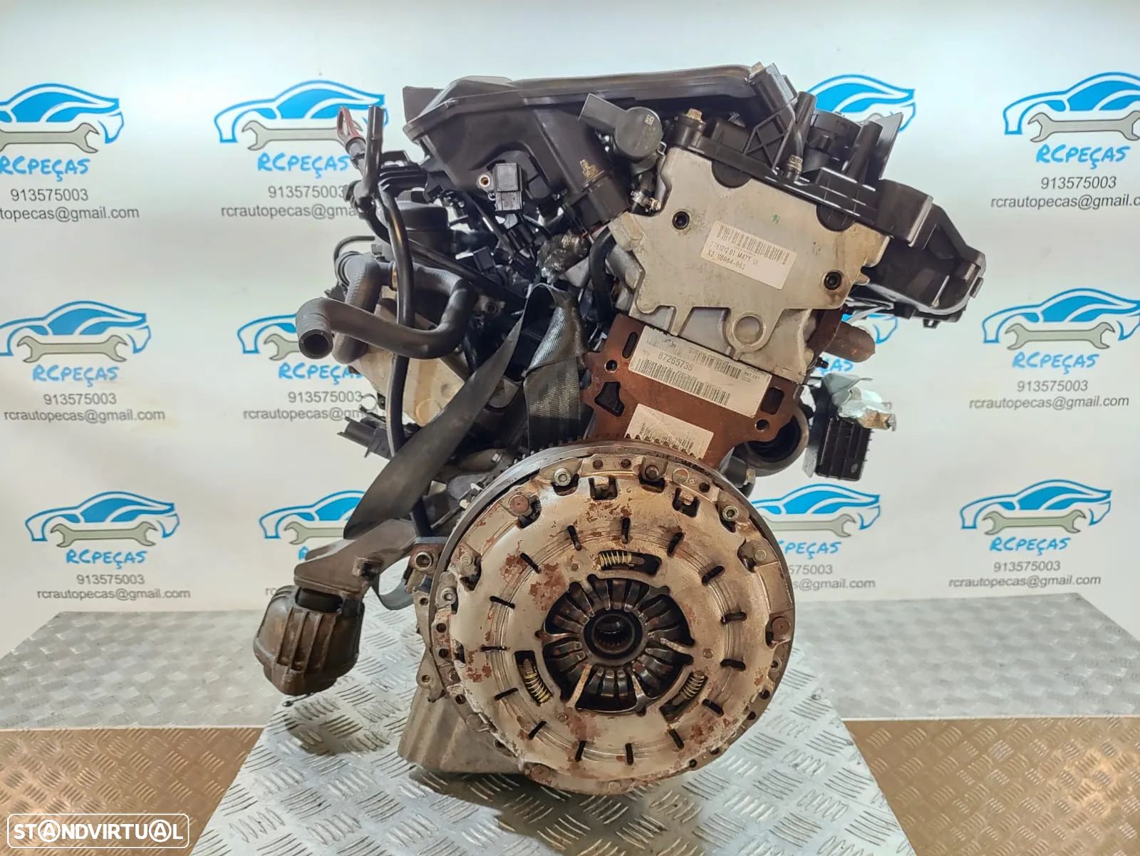 Motor Completo BMW M47D20 M47 204D4 122cv 16v Diesel Serie 1 3 318d 118d Bosch - 1