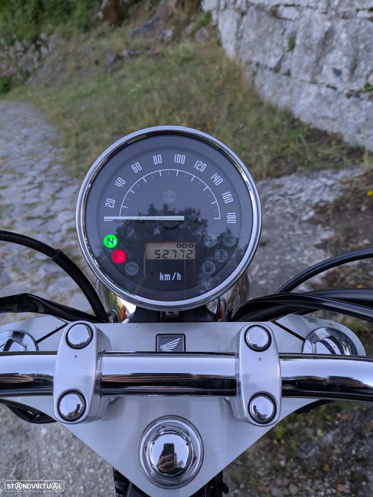 Honda Shadow vt 750 ss - 10
