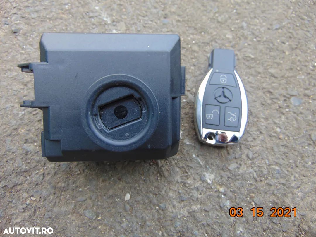 Contact cu cheie Mercedes ML w166 GL x166 - 1