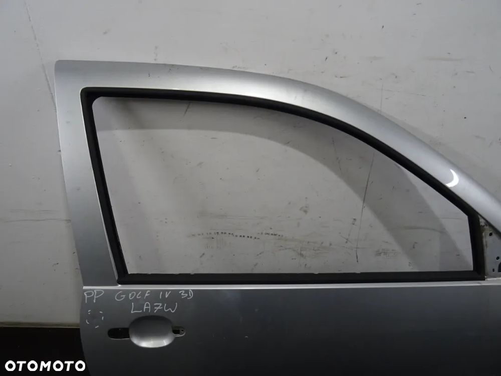 VW GOLF IV HB 3D 97-06 1.4B DRZWI PRAWE PRAWY PRZÓD PRZEDNIE LA7W - 4