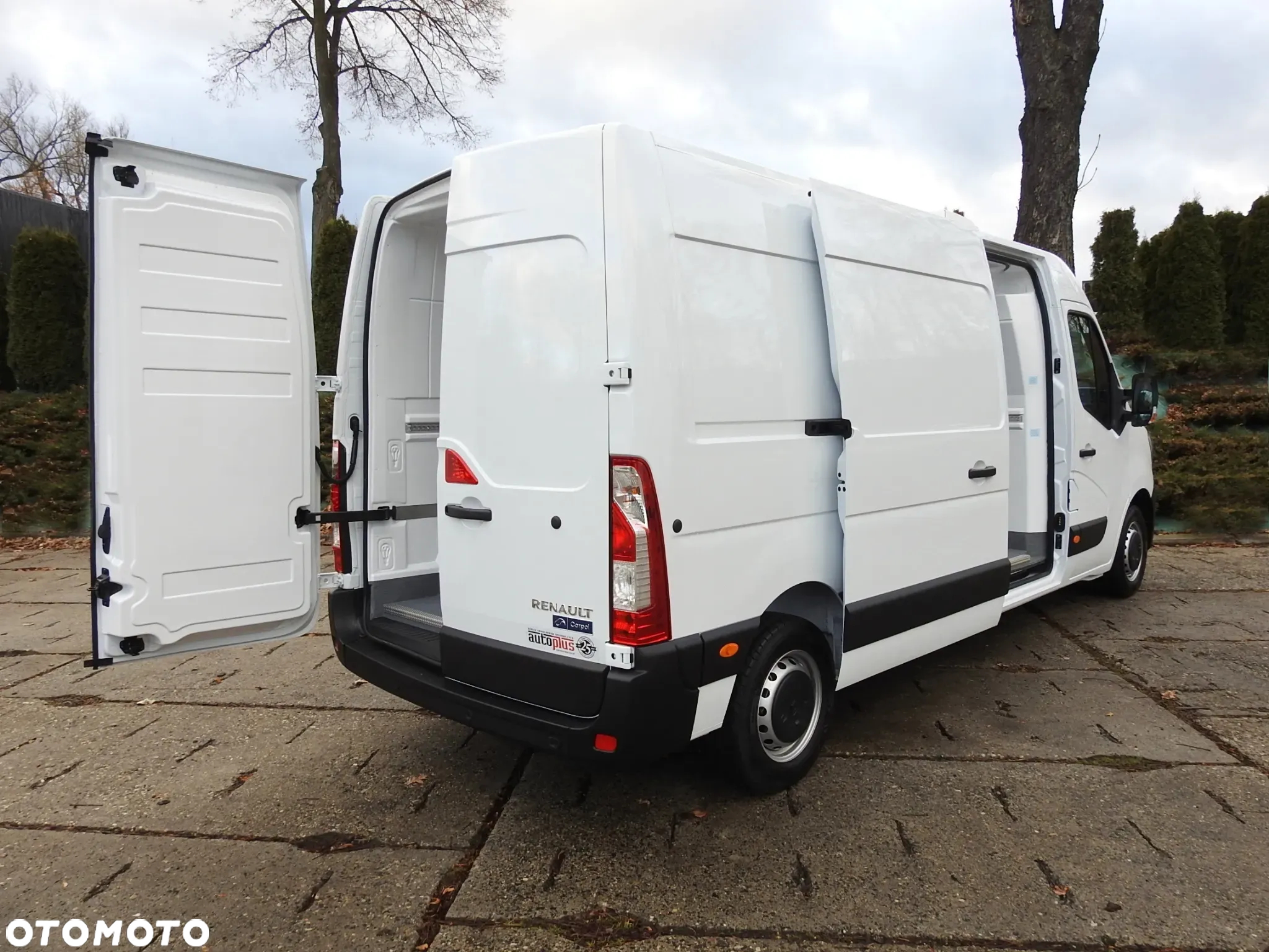 Renault MASTER NOWY FURGON CHŁODNIA IZOTERMA -10*C KLIMATYZACJA LEDY ASO GWARANCJA 135KM [ 333724 ] - 4
