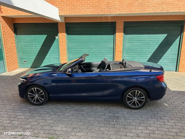 BMW 218 d Cabrio Line Sport - 23