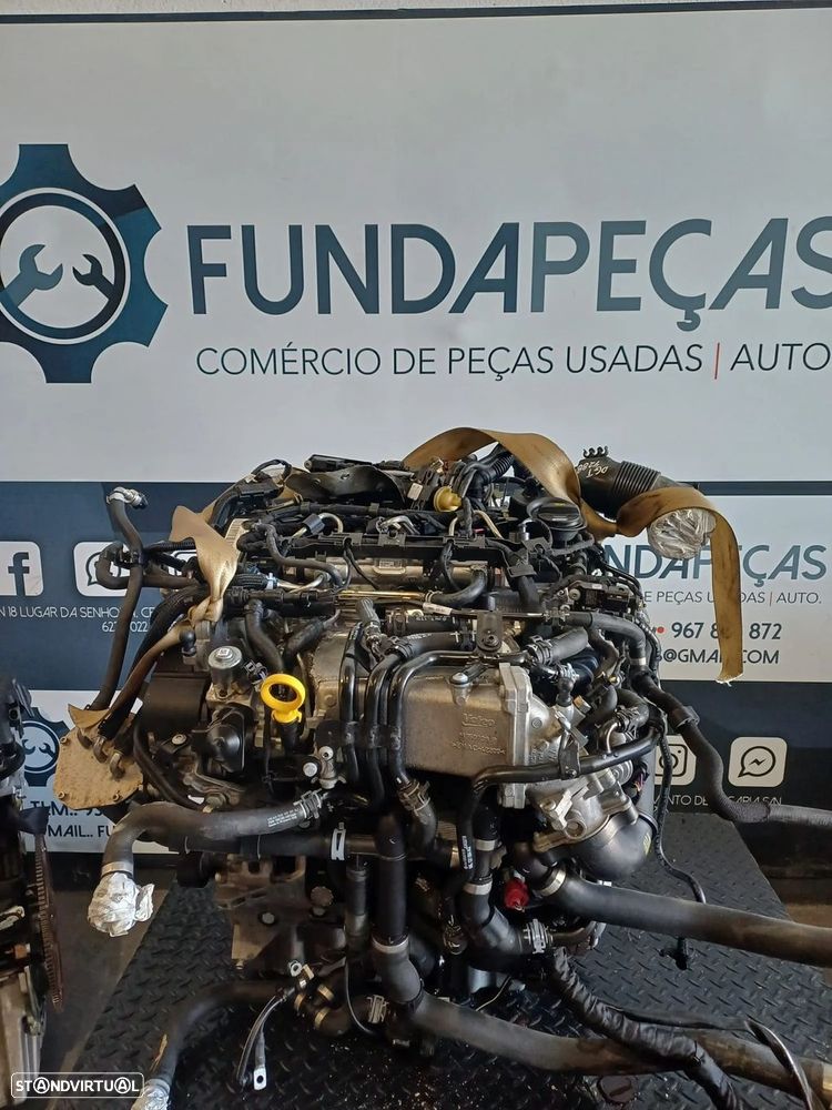 Motor Volkswagen Polo VI 1.6 TDI 95Cv Ref: DGT - 1