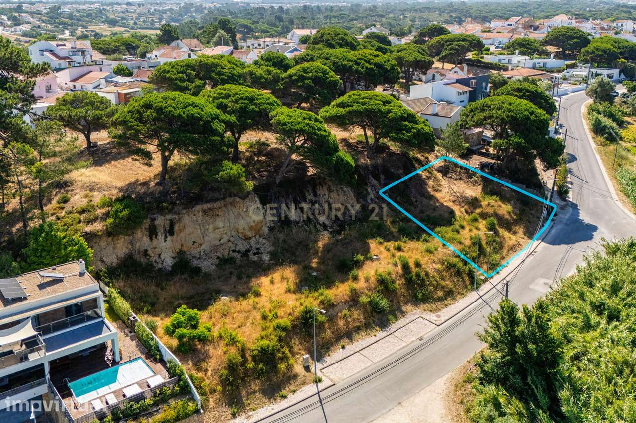 Terreno com Projeto Aprovado para Moradia Contemporânea com Piscina | - Grande imagem: 5/10