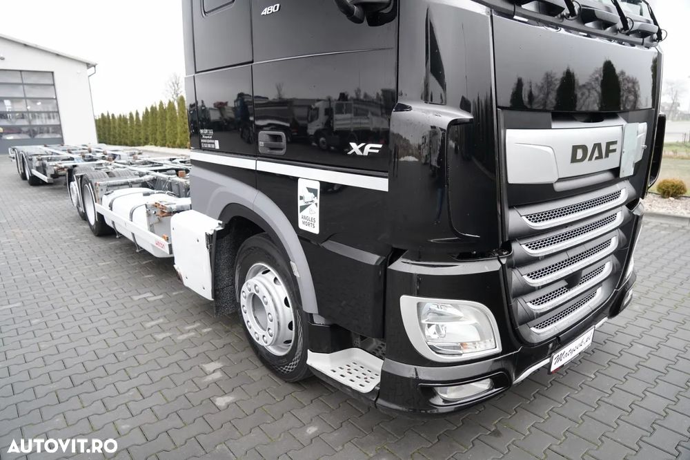 DAF XF 480 / BDF / 6X2 / CUPLAJ TANDEM / SSC / I-PARK COOL / PUNTE RIDICATĂ / WECON / - - 7