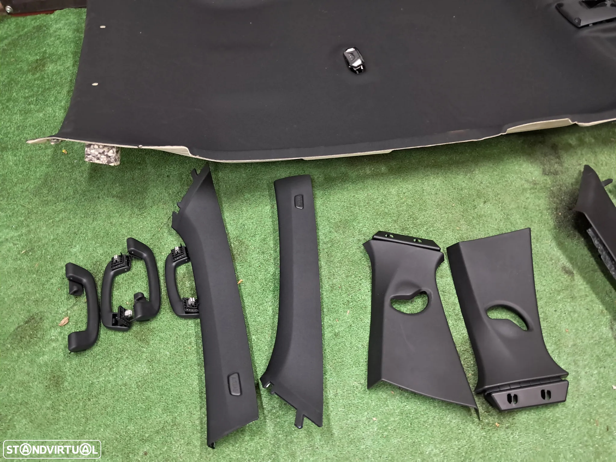 Teto Cupula Forro do Teto BMW Serie 1 F70 Pack M - 2