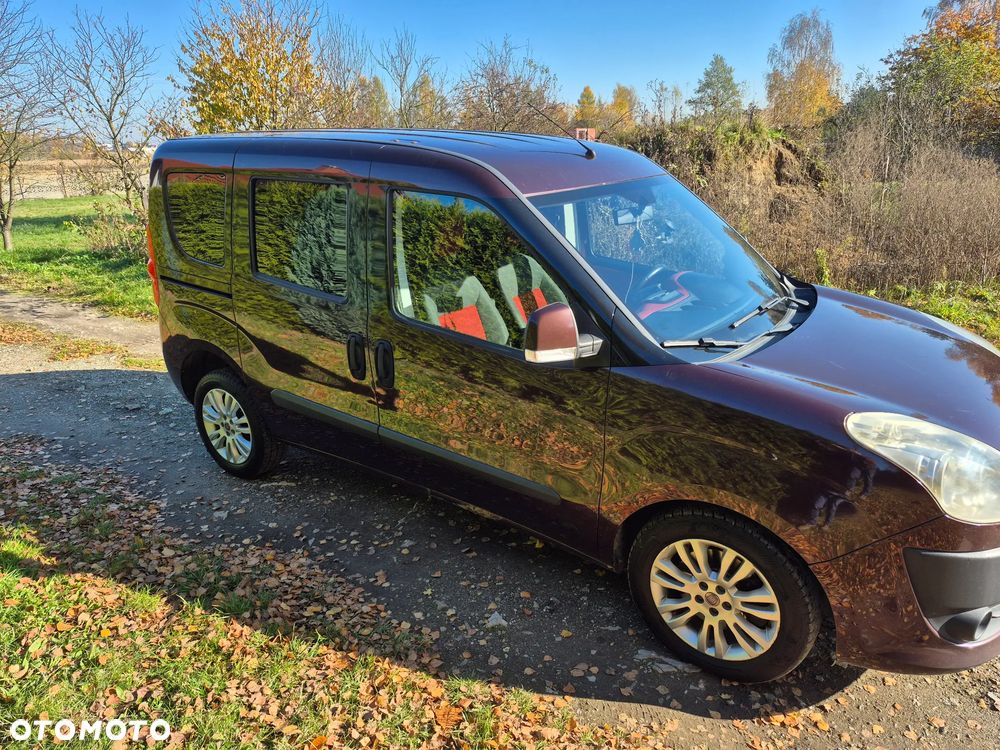 Fiat Doblo 2.0 Multijet 16V Emotion - 4