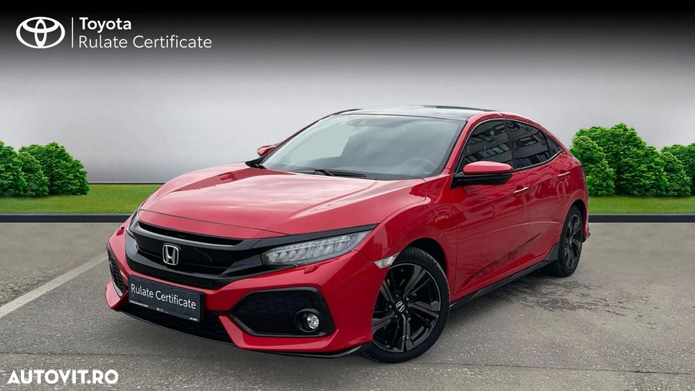 Honda Civic 1.5 VTEC Turbo CVT Sport Plus - 1